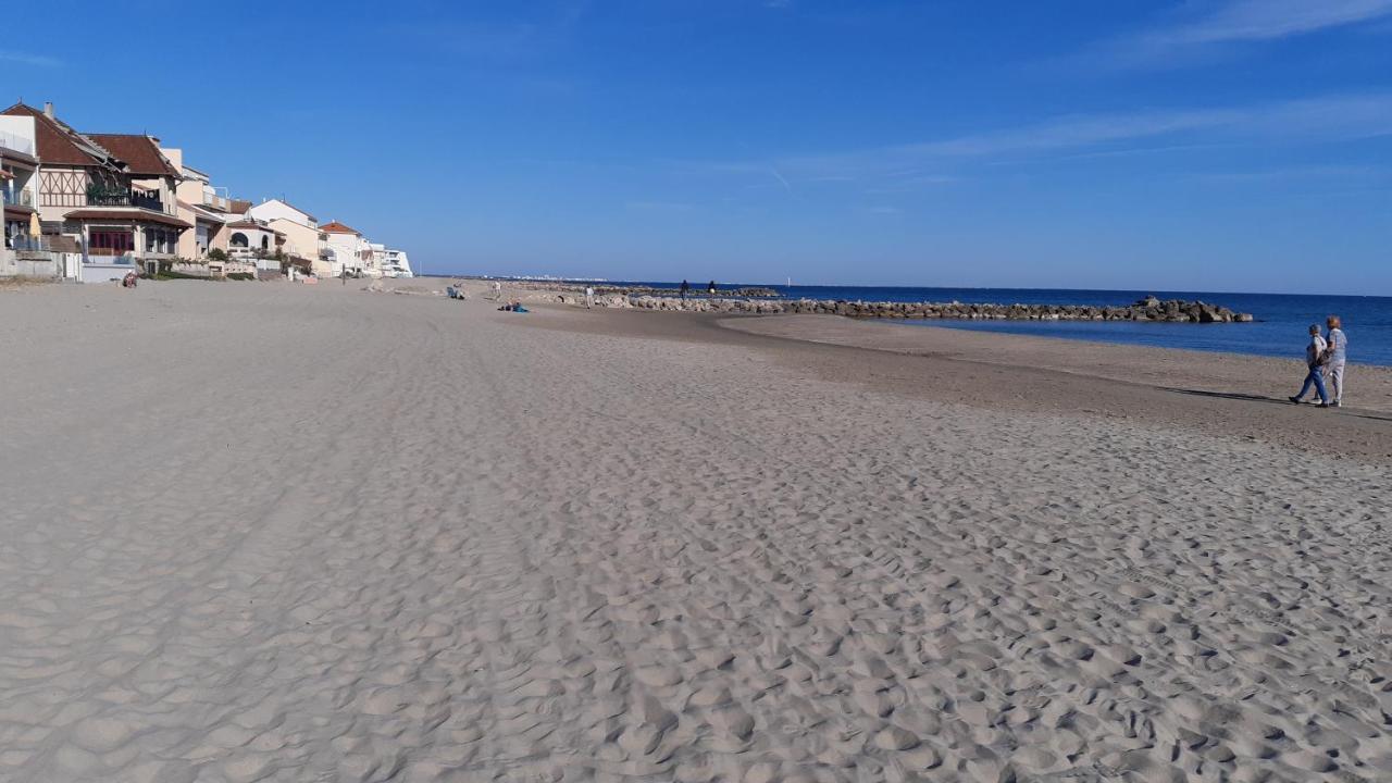 Le Transat 40M De La Plage Palavas-les-Flots Luaran gambar